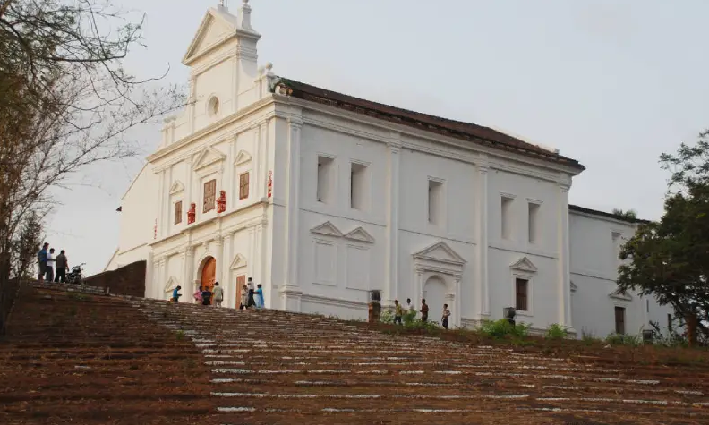 Chapel of Our Lady of the Mount, North Goa, Goa - Vushii.com Chapel of Our Lady of the Mount, North Goa, Goa - Vushii.com